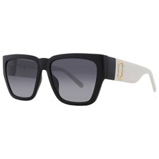 Marc Jacobs Grey Shaded Rectangular Ladies Sunglasses MARC 646/S 080S/9O 57