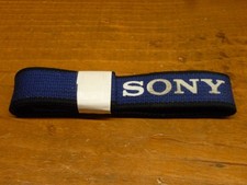 Genuine Original Sony Camera Camcorder Shoulder Strap Never Used