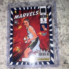 Panini Donruss WNBA 2025 Net Marvels Rookie Paige Bueckers #23 Dallas Wings
