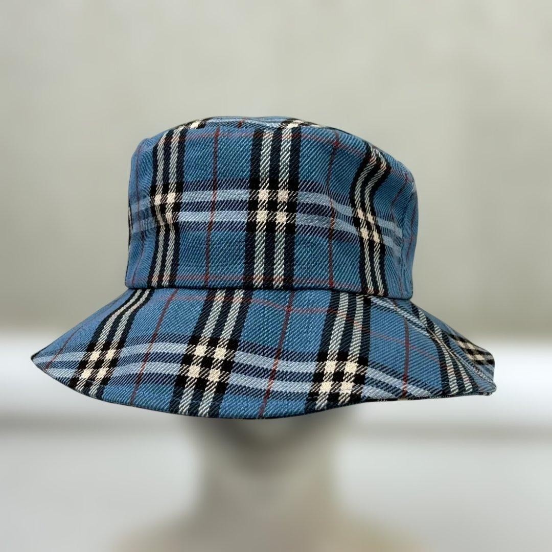 Burberry London Blue Label Hat Bucket Light Women Hat Accessory