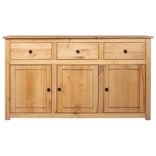 Kommode Sideboard Beistellschrank Schrank Anrichte mit 3/4 Schubladen Highboard 