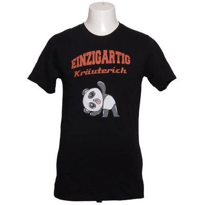 Spreadshirt, T-shirt, Größe: M, Schwarz, Baumwolle, Print, Herren #HJI