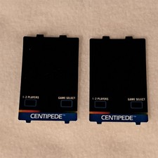 Atari 5200: Centipede Controller Keypad Overl...