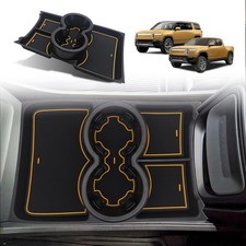 Lower Center Console Organizer Tray Compatible with 2022 2023 2024 Fit 32oz Bo