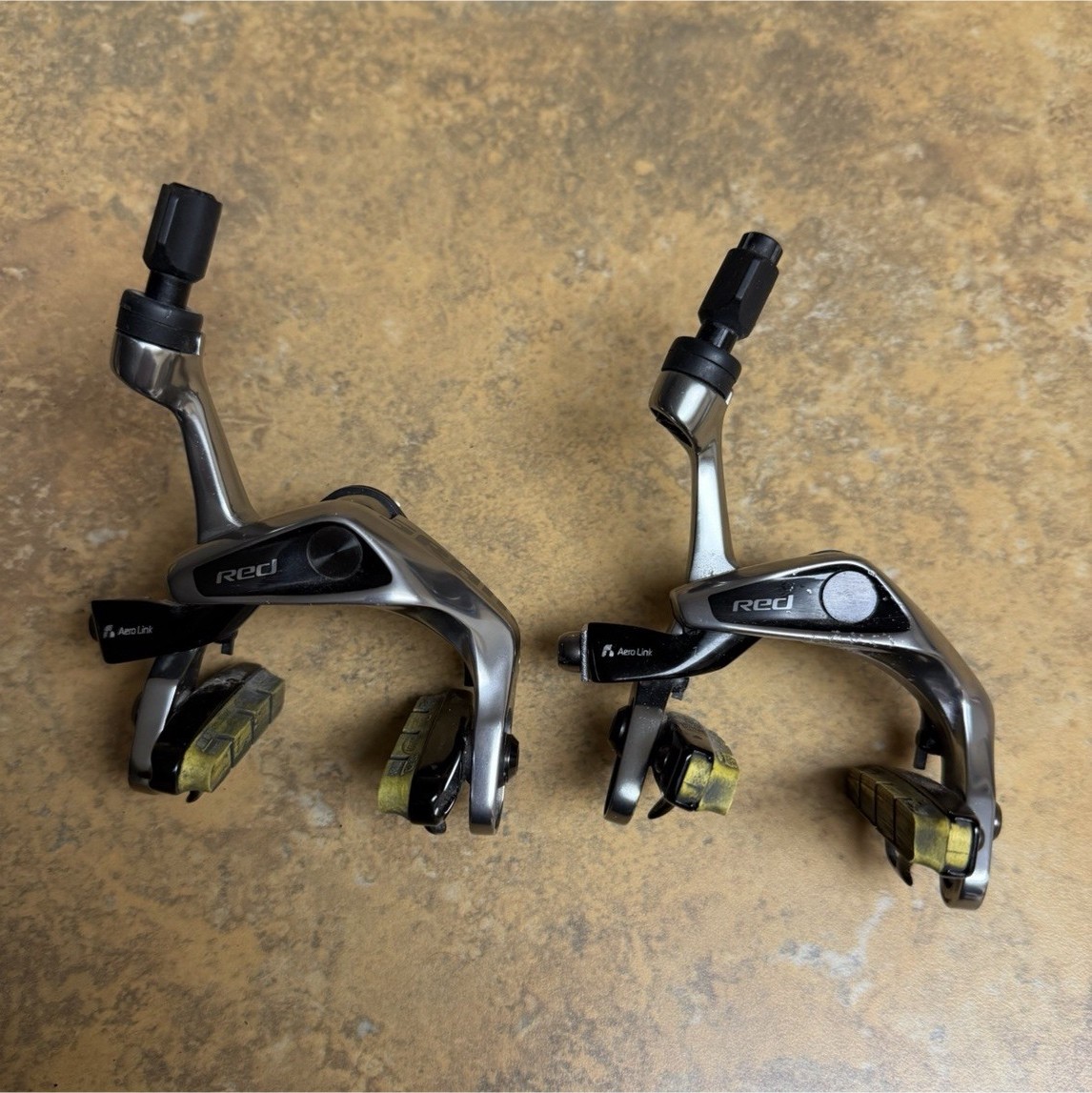 SRAM Red Aero Link Aluminum Caliper Brake Front & Rear Black
