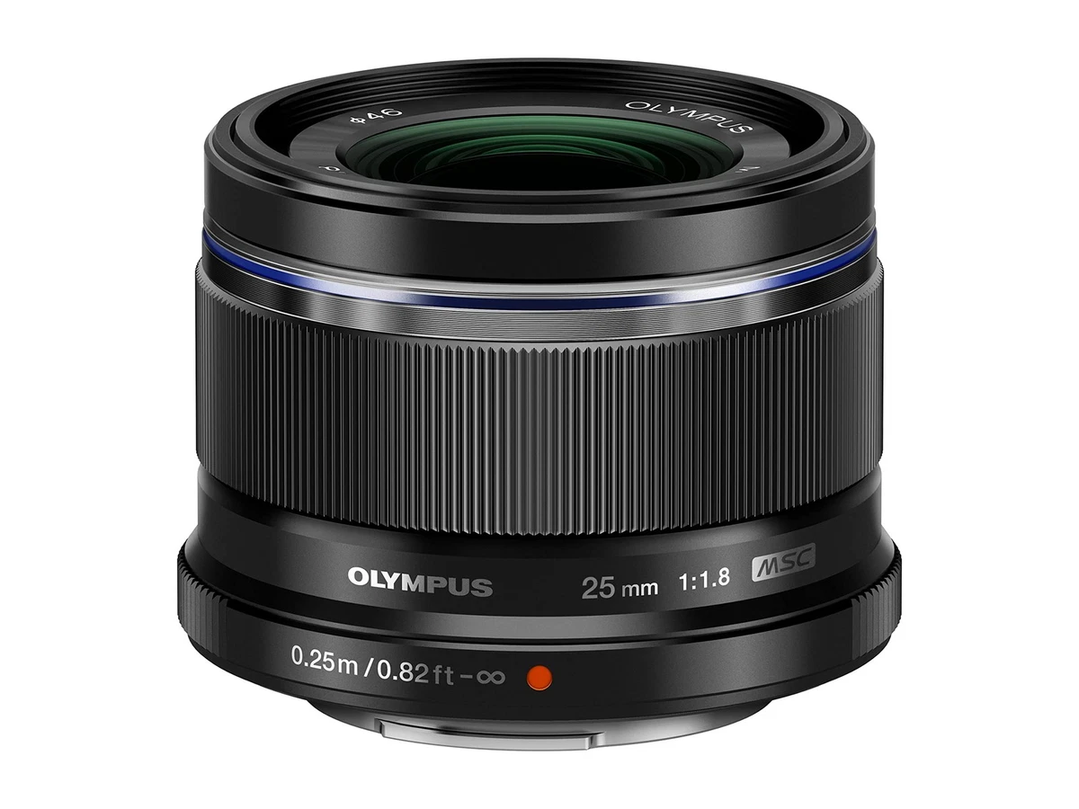 Olympus M. Zuiko f/1.8 Camera Lenses 25mm Focal | eBay