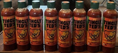 Ed Sheeran s tingly Ted s hot sauce case 8  count 9.34 Oz Each