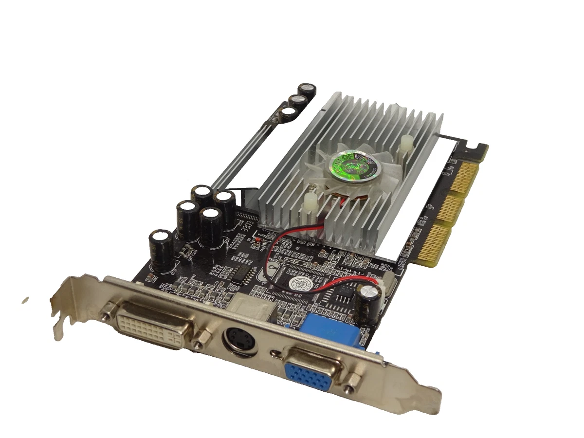 Carte Graphique Point Of View GF8400GS 256MB DDR2, VGA/DVI, PCIE