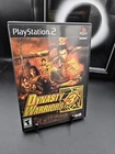 Dynasty Warriors 3 / PlayStation 2 PS2 / CIB W Reg Card / Clean / Read