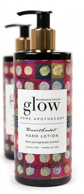 Mackenzie Childs Glow Home Apothecary Unorthodot Hand Lotion 16.9 fl oz, Pump