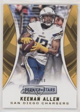 2016 Panini Rookies & Stars Gold 8/10 Keenan Allen #70 0a6