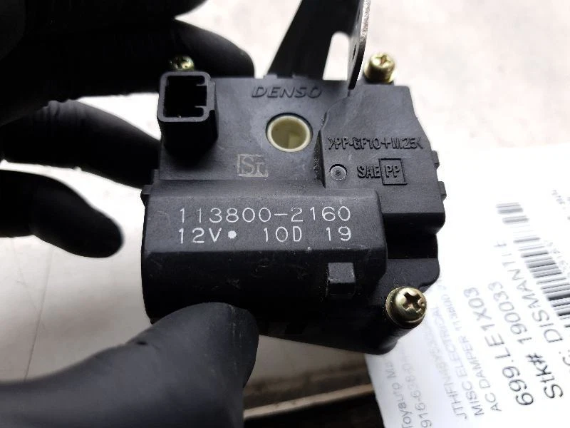 02 03 04 Servo Amortiguador Lexus SC430 113800-2160 Foto 2 de 4