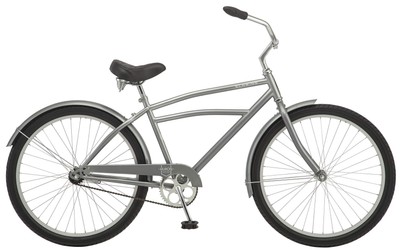値下げ  26センチ Schwinn Huron Beach Cruiser Bike for Adult, Single Speed
