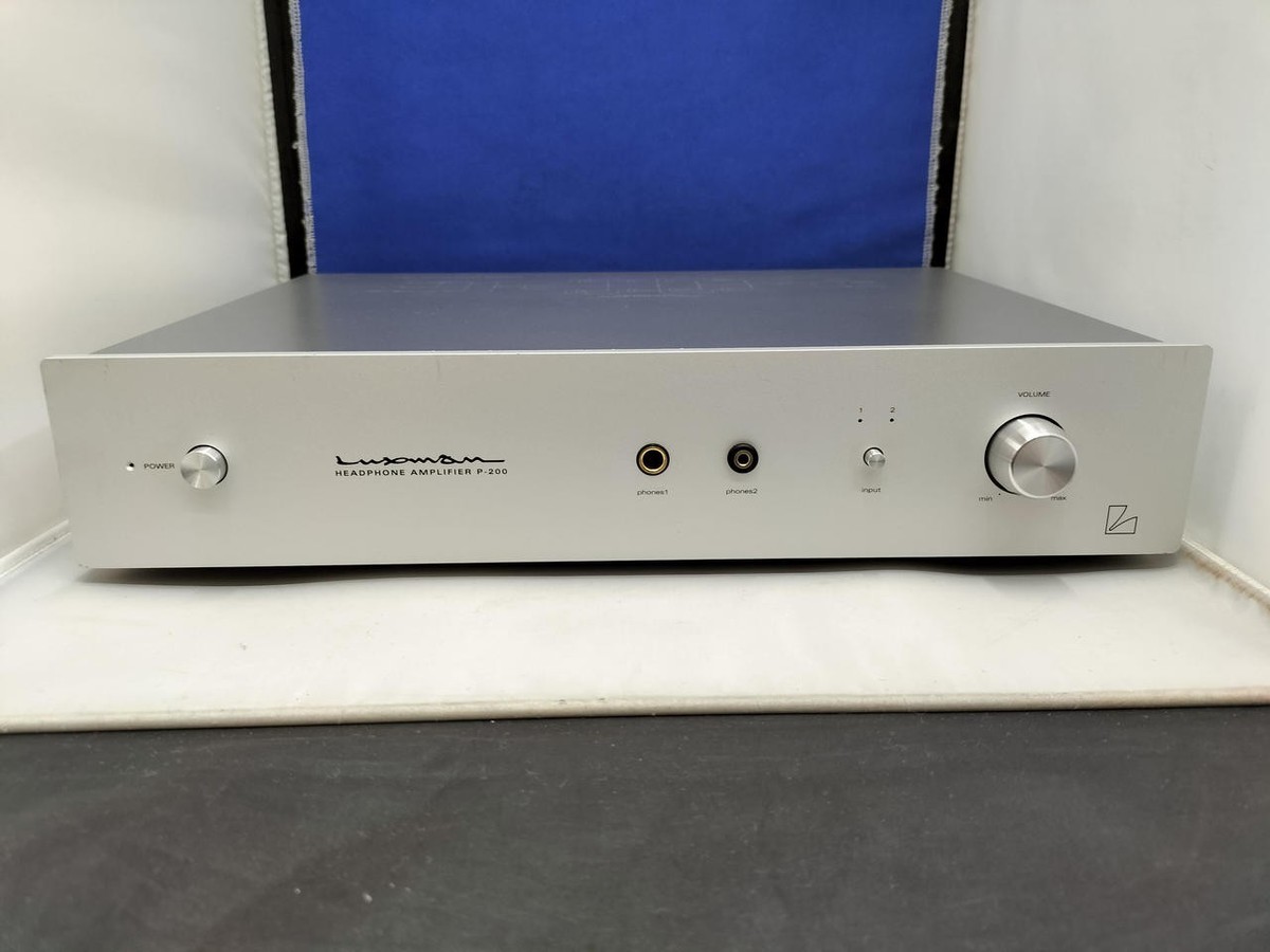 LUXMAN P-200 Headphone Amplifier USED JP