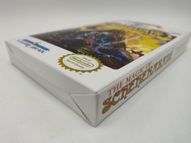 The Magic of Scheherazade - (NES, 1990) *VGC w/ Manual + Case Protector* READ!!!