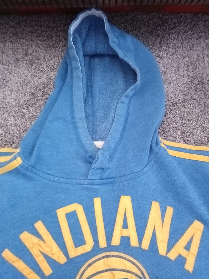 Vintage Indiana Pacers boom baby 67 est. adidas NBA Sweatshirt / hoodie size Med - Image 4 of 4