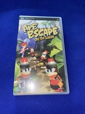 Ape Escape: On the Loose (Sony PSP, 2005) COMPLETE
