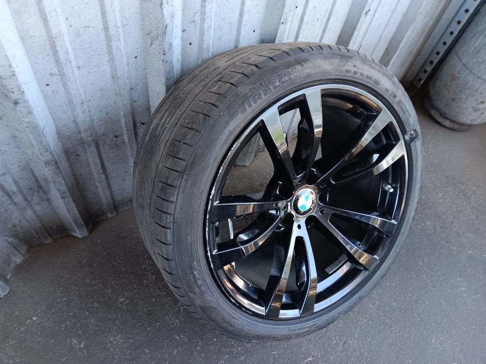 Llanta trasera de fábrica OEM 20x11 BMW X5 X6 2014 2015 2016 2017 2018 2019 86058 Foto 3 de 4