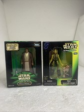 Star Wars TPOTF Oola Salacious Crumb Fan Club Exc Mace Windu 1998 Kenner