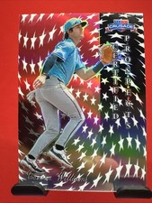 Panini 2025 Crusade Certified Prospect Carson Williams #15 Red Rookie 21/25 Rays