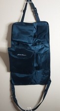 EDDIE BAUER BACKSEAT CAR ORGANIZER TOTE BLACK