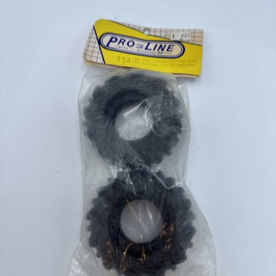 Vintage Pro-Line Lugger Rear Tires 1.5'' Tamiya SRB  1017 114-R 