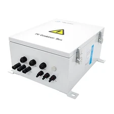 DC Combiner Box 60 Amp 3 Inputs 10kW Prewired Aims COM3IN-60AO