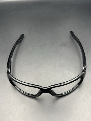 Oakley Big Taco Polished Black Frame (No Icons/Clips) | eBay
