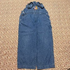 Disney Winnie the Pooh Medium Washed Overalls 36W