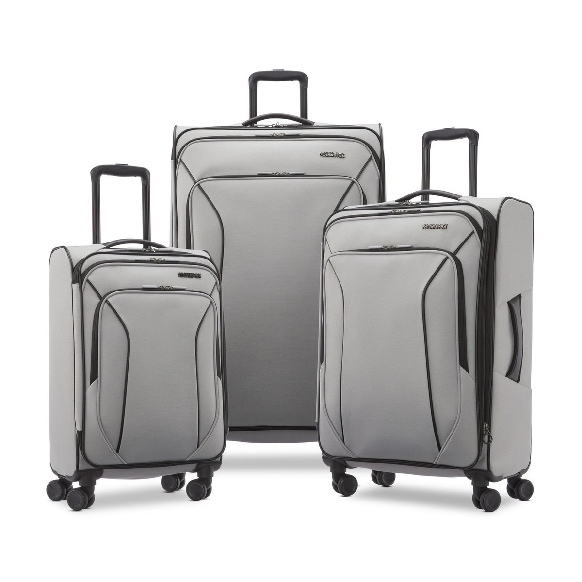 American Tourister 144196-1508 X-Lite 3-Piece Luggage Set with