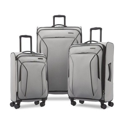 ILLUMENAGE 5点セット✖️2 American Tourister 144196-1508 X-Lite 3-Piece Luggage Set with