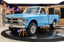 1969 Gmc 1500 Pickup 4x4 1969 Gmc 1500 Pickup 4x4