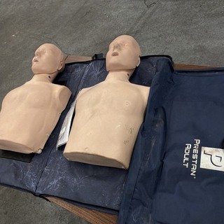 2 x Prestan Adult CPR Manikins
