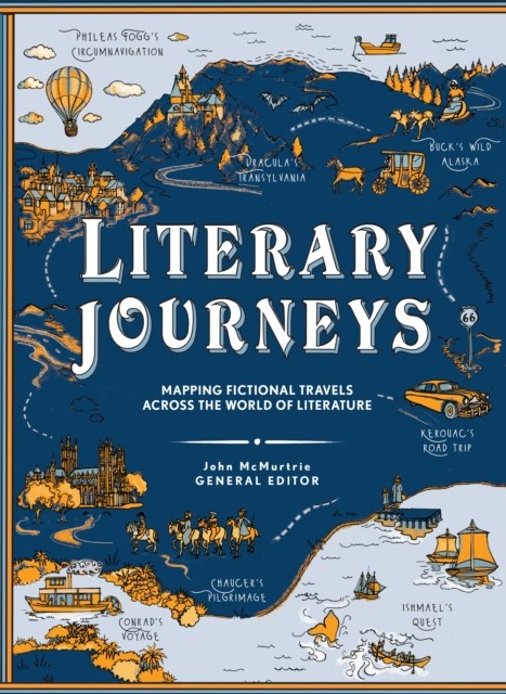 Literary Journeys (Hardback Book)