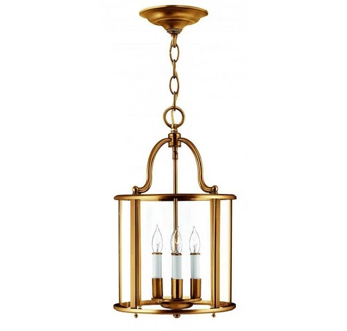 Hinkley 3474HR 20" 4-Light Foyer Pendant in Heirloom Brass - Picture 2 of 2
