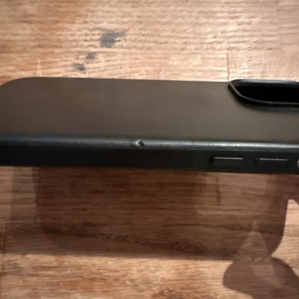 Nomad Moderno Cuero Con Estuche Magsafe para Apple iPhone 14 Pro Max Negro Foto 4 de 4