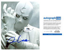 OSCAR ISAAC AUTOGRAPH SIGNED 8X10 PHOTO MOON KNIGHT MARVEL ACOA