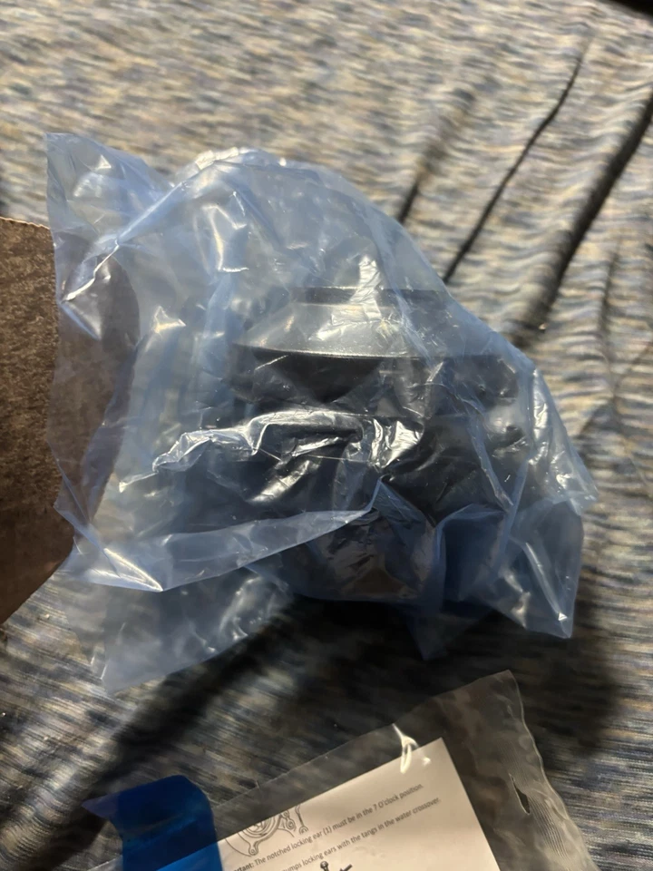 Bomba de agua, sello y correa de bomba de agua, para un motor Northstar Cadillac 4.6 Foto 2 de 3