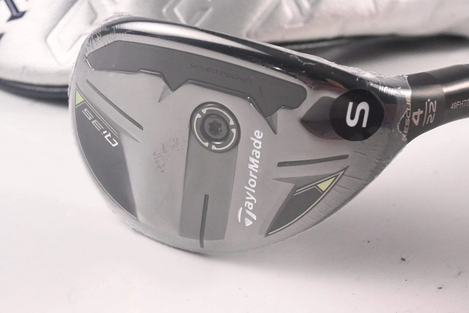 Taylormade Qi35 #4 Hybrid / 22 Degree / Stiff Flex Ventus Blue 7 Shaft - Image 2 of 4