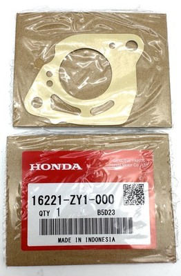 Genuine OEM Honda GASKET, SPACER CARBURETOR 16221-ZY1-000 15HP