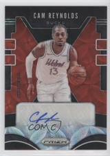 2019-20 Panini Prizm Signatures Choice Prizm Cam Reynolds #SG-CRN Auto 07d9