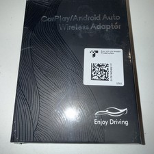 2025 Mini Wireless CarPlay Adapter for iPhone  Android Auto, Easy to Use Blu...