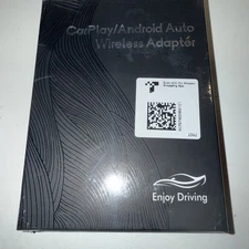 2025 Mini Wireless CarPlay Adapter for iPhone & Android Auto, Easy to Use Blu...