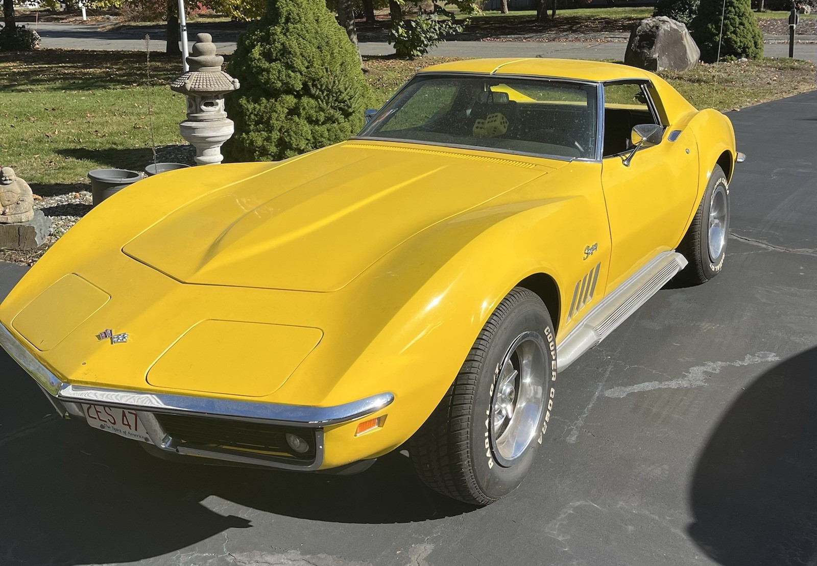 1969 Chevrolet Corvette for sale in North Easton Massachusetts