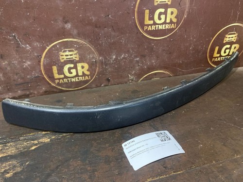 Volkswagen Sharan 2002 Links Zierleiste Stoßstange Stoßfänger vorne 7M3807717