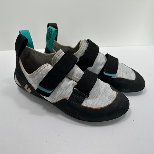 Black Diamond Momentum Climbing Shoes Women's US Size 7.5 Medium