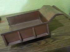 vintage tonka ford dumper truck bed no tailgate 1958-61 for parts