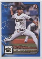 2022 Bowman NPB Nippon Professional Baseball Blue /199 Atsuya Kogita #84 1u6