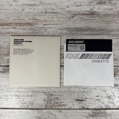 Atari 810 / 1050 Master Diskette Operating System II Revision 2.0