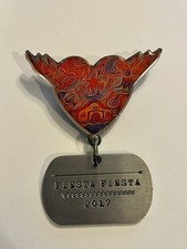 Fiesta Medal Lapel Pin Fiesta Fiesta